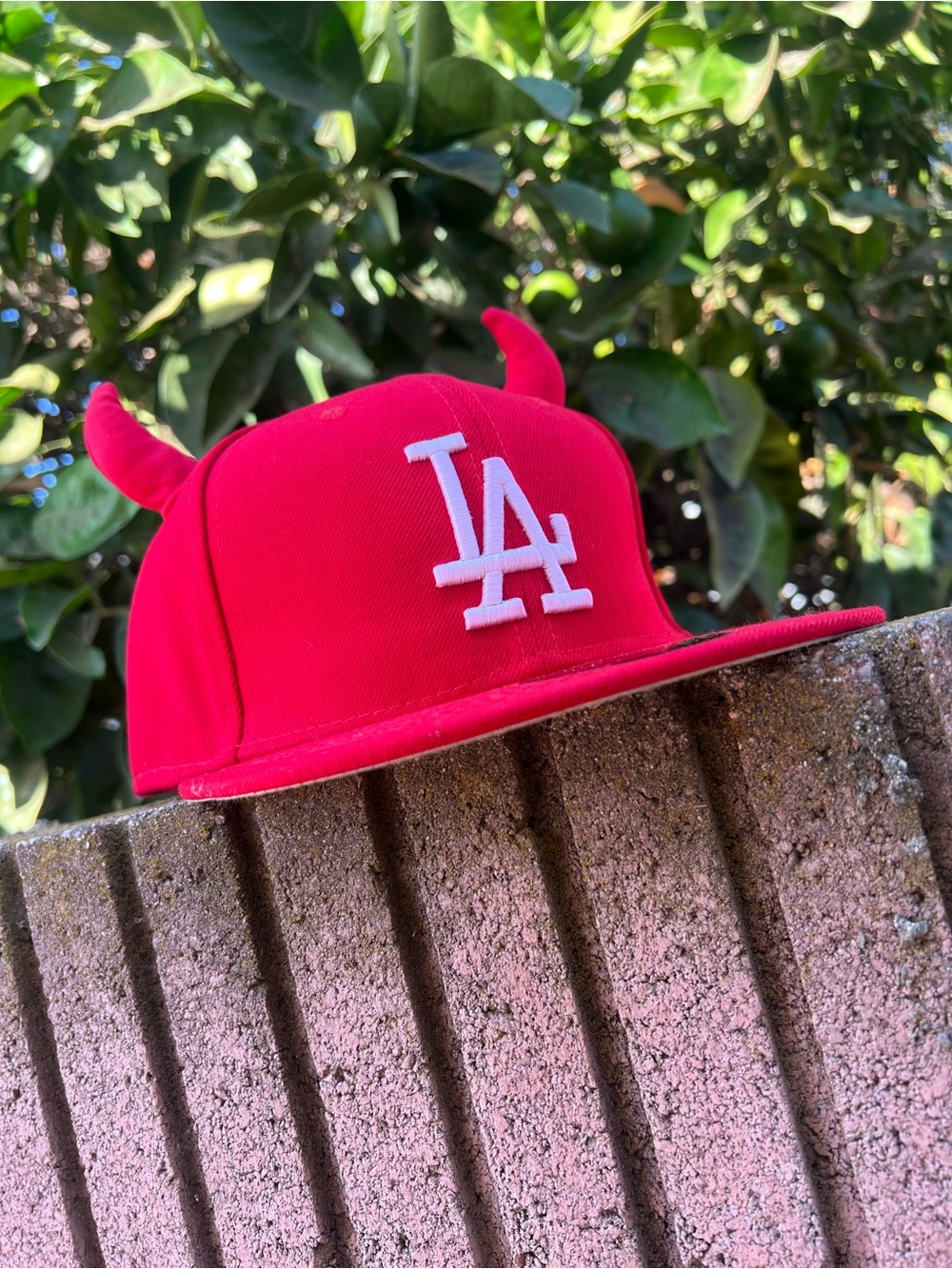 LOS ANGELES DODGERS FITTED HAT 7 1/4 FITTEDS